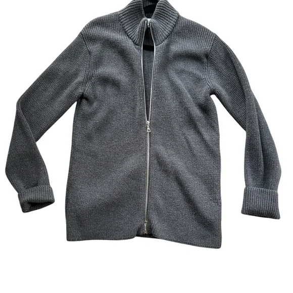 Men’s Wool Zip Up - Picture 1 of 3